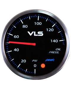 Revel VLS II Oil Pressure Gauge - Analog 52mm