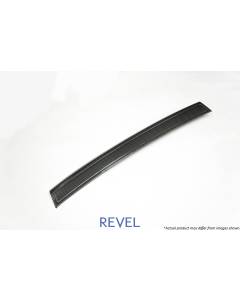 Revel GT Dry Carbon - Rear Bumper Applique (15-21 WRX, 15-21 STI)