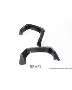 Revel GT Dry Carbon - Muffler Garnish - Left & Right (15-21 WRX, 15-21 STI)