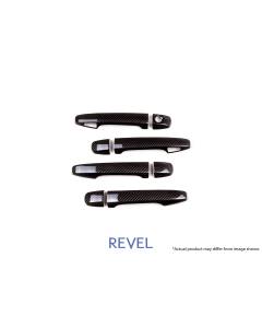 Revel GT Dry Carbon - Door Handle Cover - FL, FR, RL, RR (15-21 WRX/STI)