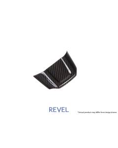 Revel GT Dry Carbon - Steering Wheel Insert Lower Cover (15-21 WRX, 15-21 STI)