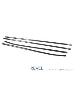Revel GT Dry Carbon - Window Outer Trim - FL, FR, RL, RR (15-21 WRX, 15-21 STI)