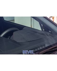Revel GT Dry Carbon Center Dash Cover w/ Alcantara Cover (2022+ WRX)