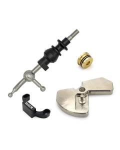 Billetworkz Short Shifter Kit - Black Shift Stop (15-23 WRX, 18+ Crosstrek)
