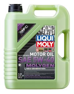 Liqui Moly Molygen New Gen 5w40 (1L & 5L)