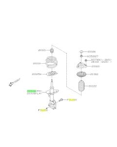 Subaru OEM Strut - Front Right (2024+ Crosstrek Wilderness)