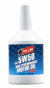 Redline Synthetic Oil - 5W50 - Quart