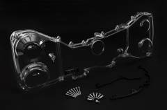 RCM Clear Timing Belt Cover Kit (08-21 STI)