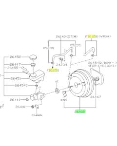 Subaru OEM Brake Booster (15-21 STI)