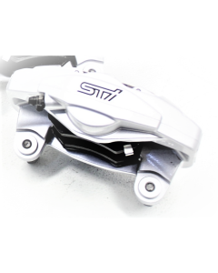 Subaru OEM S209/Type RA Silver 2-Pot Brembo Brake Caliper - Rear Left - 26620VA050
