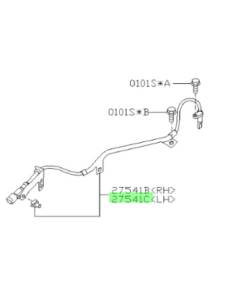Subaru OEM ABS Sensor - Rear Left (05-09 Legacy)