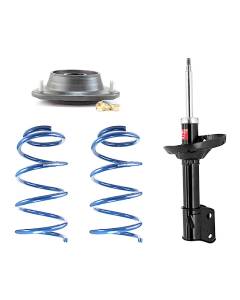 RalliTEK 0" Front Springs & KYB Excel-G Struts (05-09 Outback)