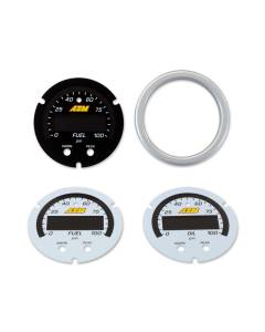 AEM X-Series 100psi Oil Pressure Gauge Accessory Kit