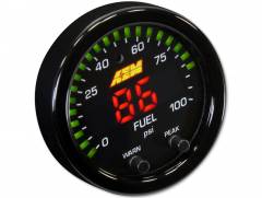 AEM X-Series Pressure 0-100 PSI Gauge Kit