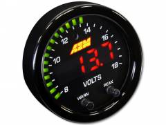 AEM X-Series 8~18V Volt Gauge