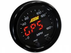 AEM X-Series 0-160 MPH GPS Speedometer Gauge