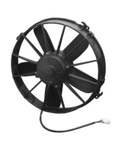 SPAL 12in Fan - 1640 CFM - Pull - Paddle Blade (Universal)