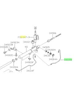 Subaru OEM Power Steering Line (15-21 WRX STI)