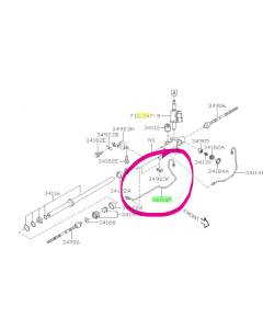 Subaru OEM Power Steering Line Long (15-21 WRX STI)