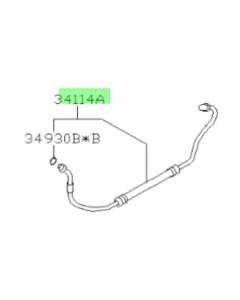 Subaru OEM Power Steering Return Line (15-21 WRX STI)
