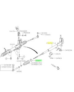 Subaru OEM Steering Rack Boot Clip (08-21 WRX and STI)