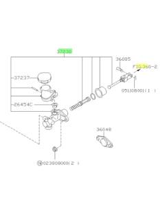 Subaru OEM Clutch Master Cylinder (93-01 Impreza)