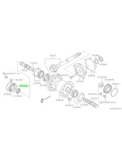 Subaru OEM Transmission Sundial - 38342AA030