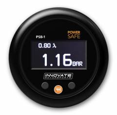 Innovate Power Safe Gauge: Boost & Air/Fuel Ratio Gauge
