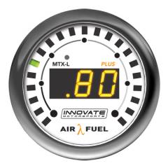 Innovate MTX-L Plus Digital Air/Fuel Ratio Gauge Kit