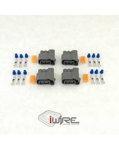 iWire Gray Coil Pack Plug Replacement Package (11+ Subaru)