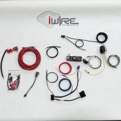 iWire Fuel Pump Controller Hardwire Kit for Radium Hangers - Double Pump