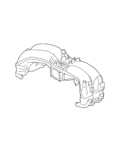 Subaru OEM Intake Manifold (2022+ BRZ)