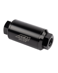 AEM High Volume Fuel Filter 100GPH, -6an ORB 10 Micron