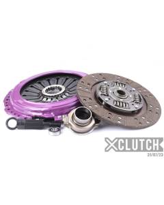 XClutch Stage 1 Single Sprung Organic Clutch Disc with Steel Backing (04-21 STI)