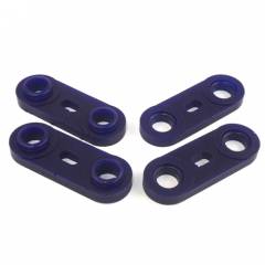 SuperPro Transmission Crossmember Bushings (02-07 WRX, 04-07 STI)