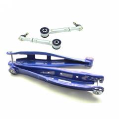 SuperPro Rear Control Arm & Rear Toe Arm (08-21 WRX/STI, 13-20 BRZ)