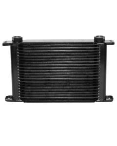 PWR 37mm Oil Cooler - 11″ x 7-1/2″ - 10AN Ports