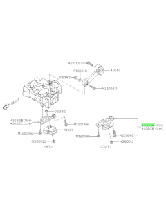 Subaru OEM RH Motor Mount - 41022FJ010