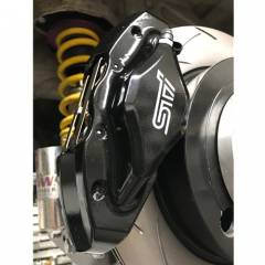 Subaru OEM STI Rear Brembo Caliper Upgrade Kit (08-14 WRX)