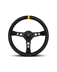 MOMO MOD07 Steering Wheel - 350mm - Black Suede