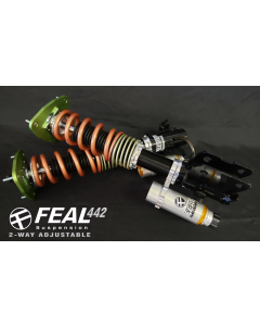 Feal Suspension 442 2-Way Adjustable Coilovers (93-01 Impreza)