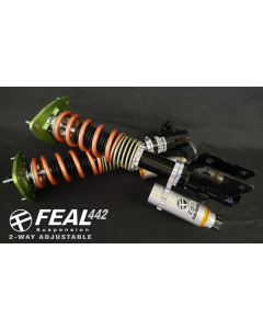 Feal Suspension 442 2-Way Coilovers (08-14 STI)