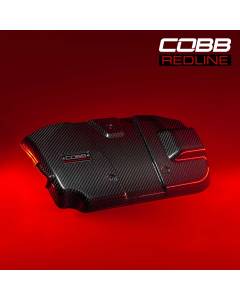 COBB Redline Carbon Fiber Engine Cover (2022+ WRX)