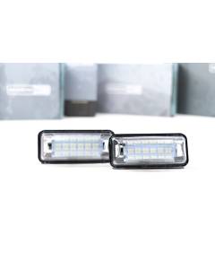 Morimoto XB LED License Plate Lights (08-14 WRX/STI - Hatch, 15-21 WRX/STI)