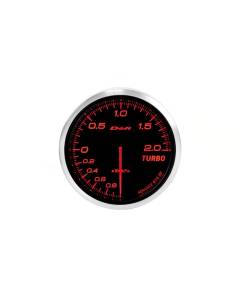 Defi Advance BF Boost Gauge with Control Unit - Amber - Metric 60mm