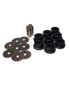 Energy Suspension Rear Subframe Bushings - Black (05-09 Legacy/Outback)
