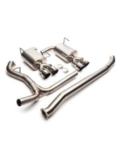 COBB Titanium Catback Exhaust - Sedan (11-21 WRX/STI)