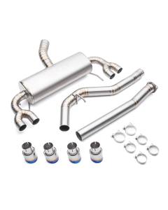 COBB Titanium 3" Cat-Back Exhaust (11-14 WRX Hatch, 08-14 STI Hatch)
