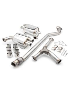 COBB Stainless Steel Catback Exhaust - Sedan (11-21 WRX/STI)