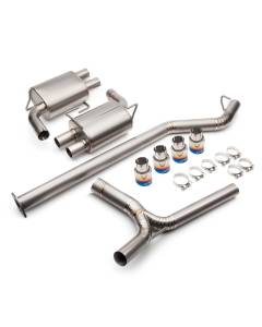 COBB Titanium Catback Exhaust (2022+ WRX)